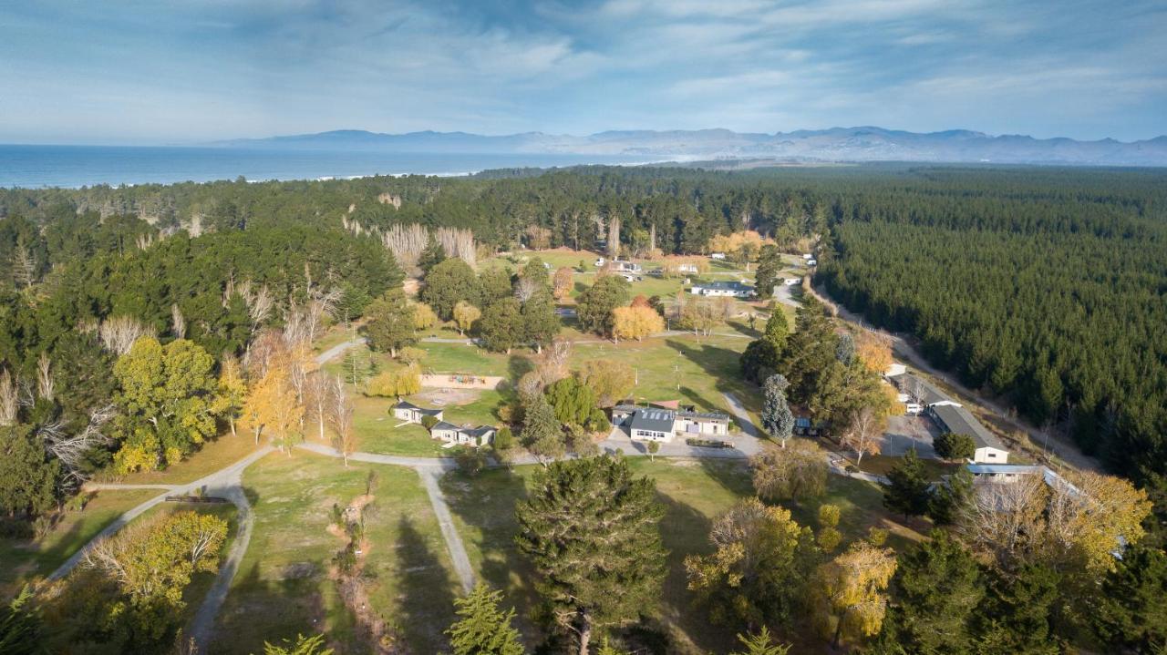 Spencer Beach Top 10 Holiday Park Christchurch Kültér fotó