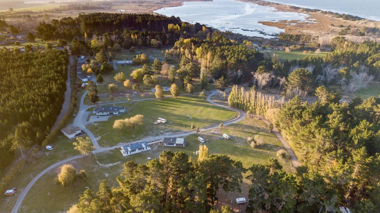 Spencer Beach Top 10 Holiday Park Christchurch Kültér fotó