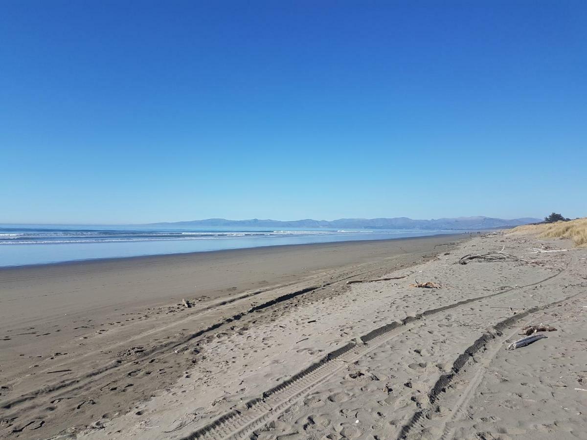 Spencer Beach Top 10 Holiday Park Christchurch Kültér fotó